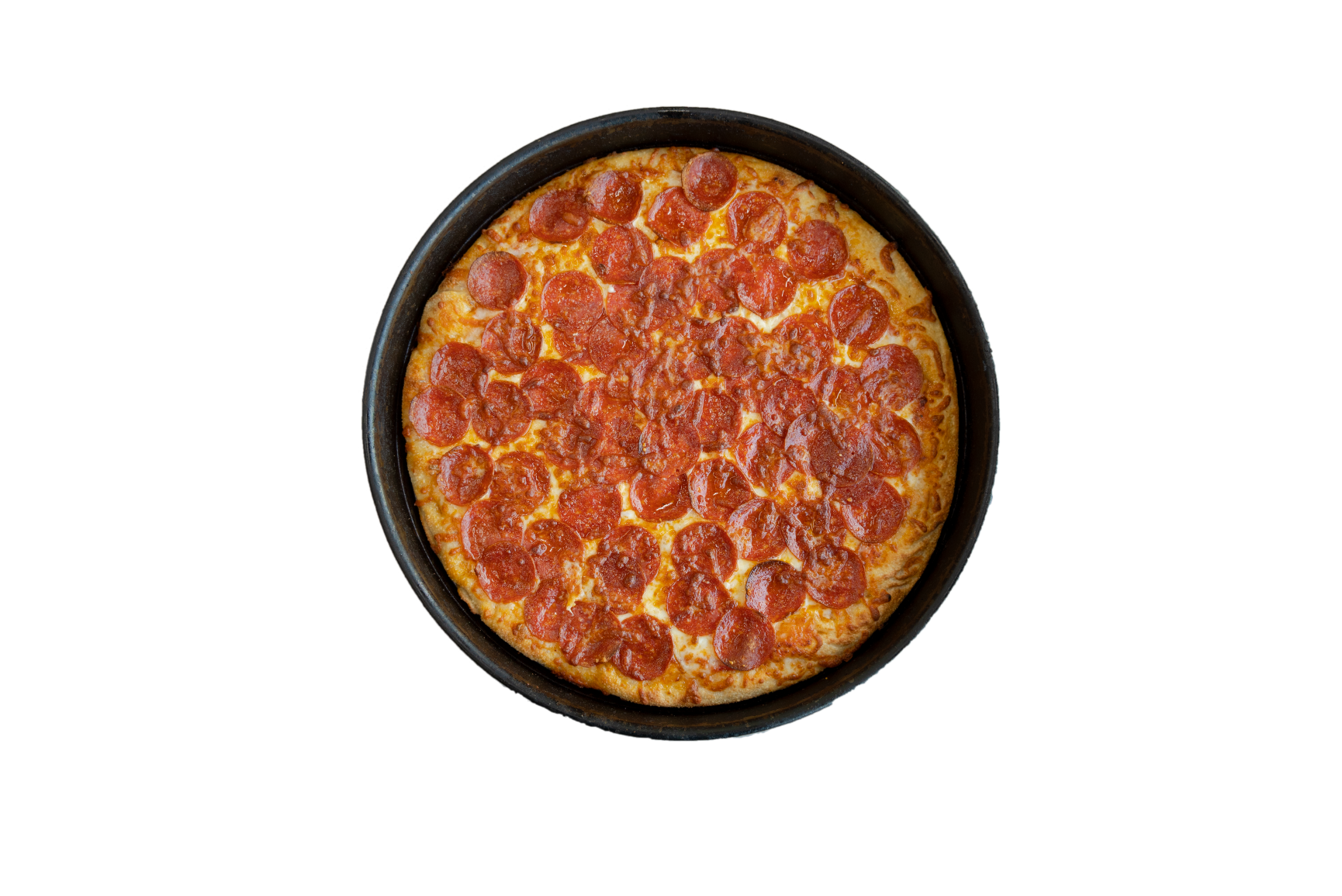 Perfect Pepperoni Pizza